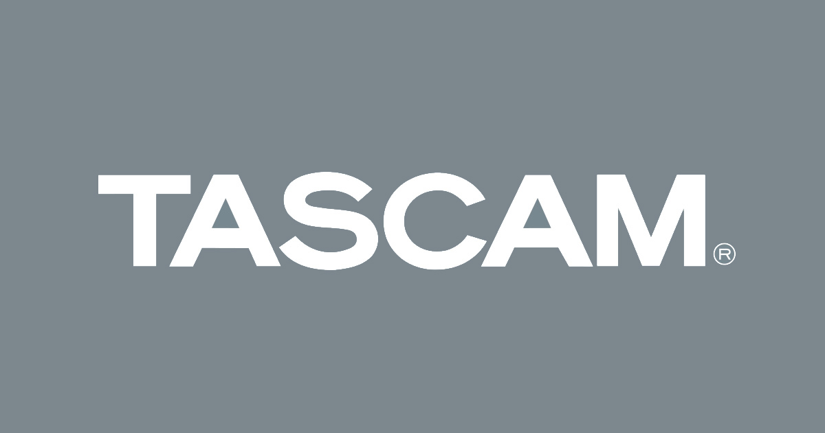 TASCAM Podcast Editor - New Upgraded Version 1.0.3 of Software Released