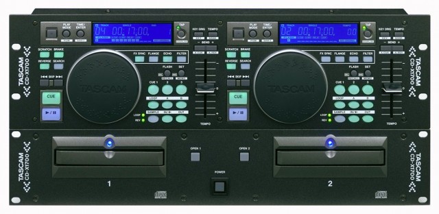 Product: CD-X1700 | TASCAM