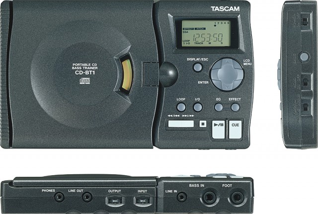 TASCAM CDトレーナー ベース用 CD-BT2