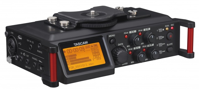 Tascam DR-70D 4-channel audio recorder (Part 4)