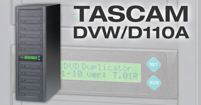 Product: DVW/D110A | TASCAM