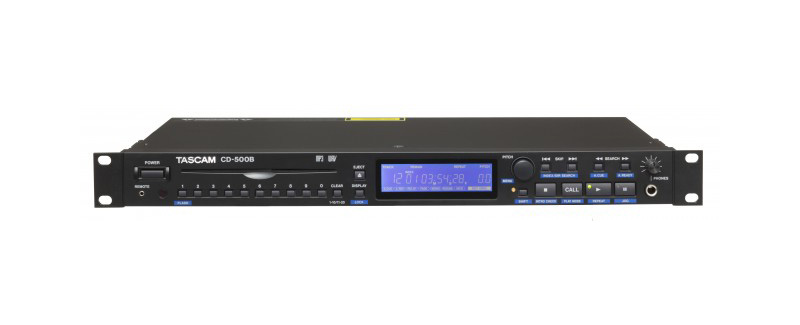 CD-500B | OVERVIEW | TASCAM - United States