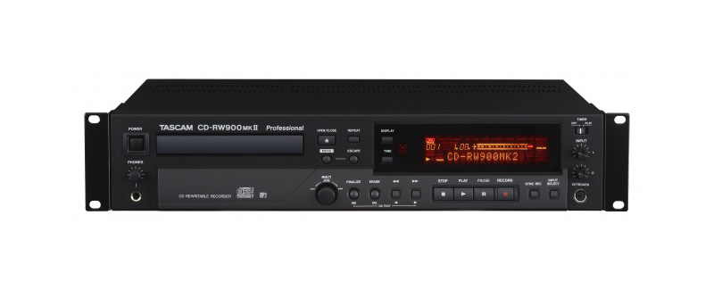 CD-RW900MKII | OVERVIEW | TASCAM - United States