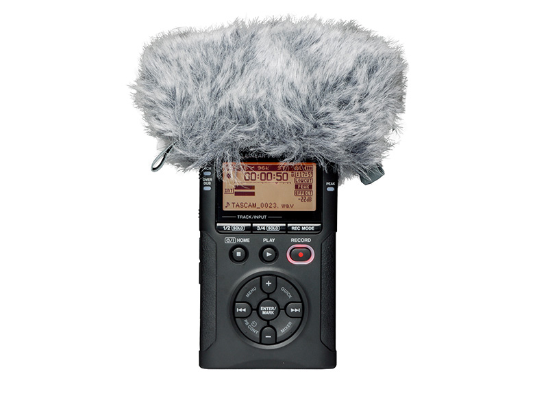 Tascam WS-11 Windscreen for DR-Series Handheld Recorders 