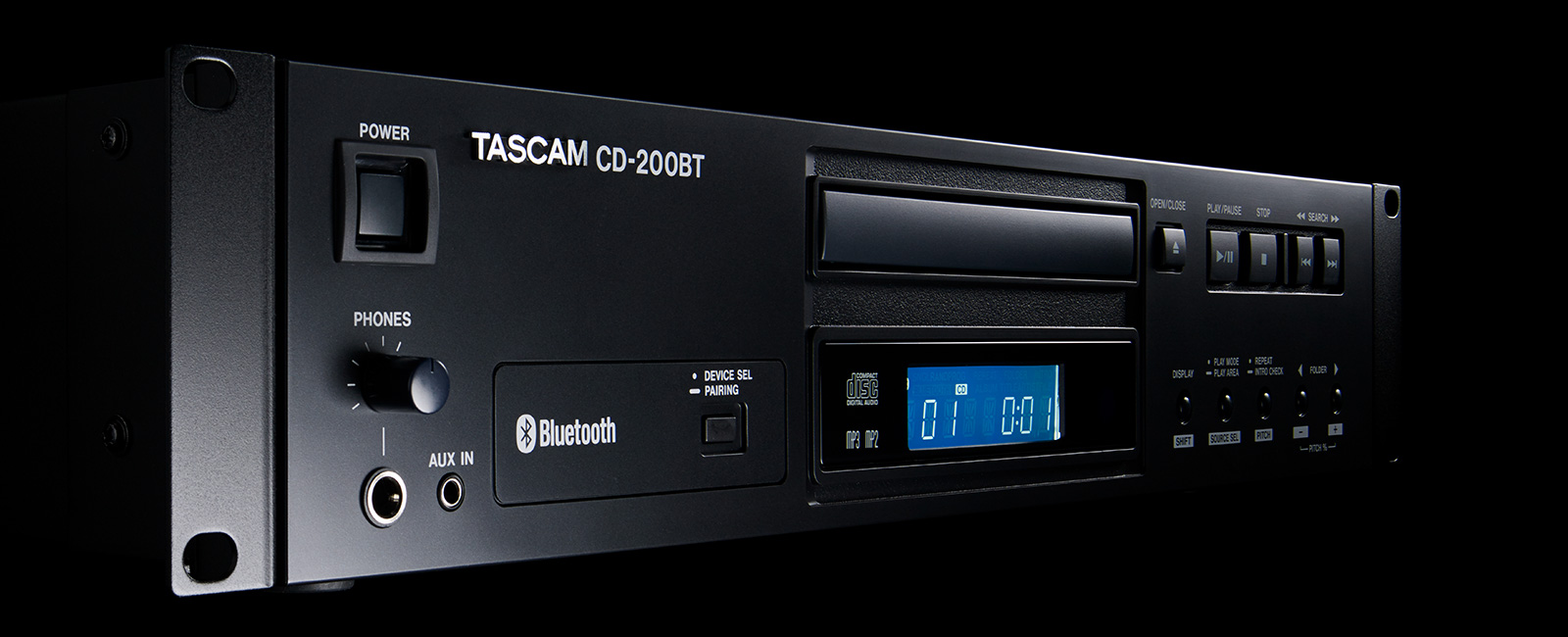 CD-200BT | OVERVIEW | TASCAM - United States
