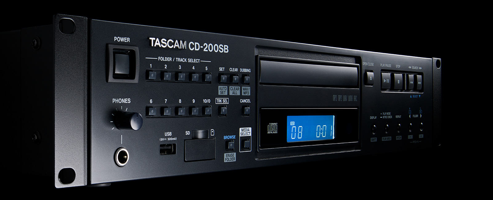 CD-200SB | OVERVIEW | TASCAM - United States