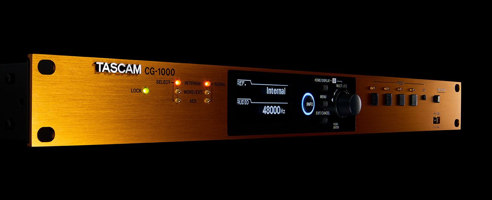 Or later Monopoly hair CG-1000 | OVERVIEW | TASCAM - United States