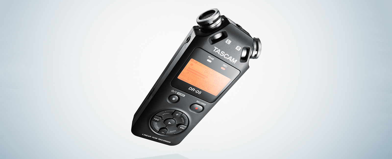 DR-05 | OVERVIEW | TASCAM - United States