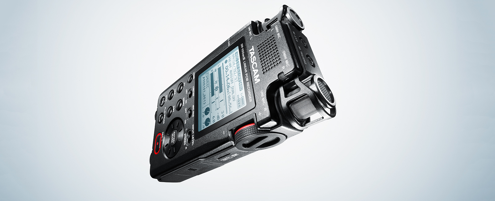 DR-100MKIII | FEATURES | TASCAM - United States