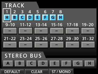 21 faders eliminates layer structuring