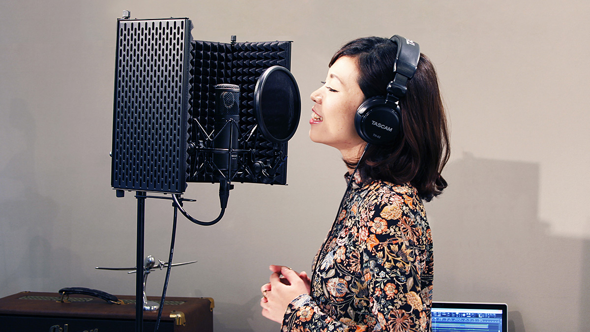 TM-AR1 Vocal Recording