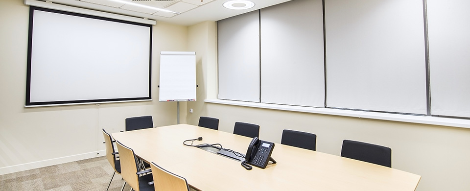 Presentation or Videoconference Overflow, Meeting Room Monitoring