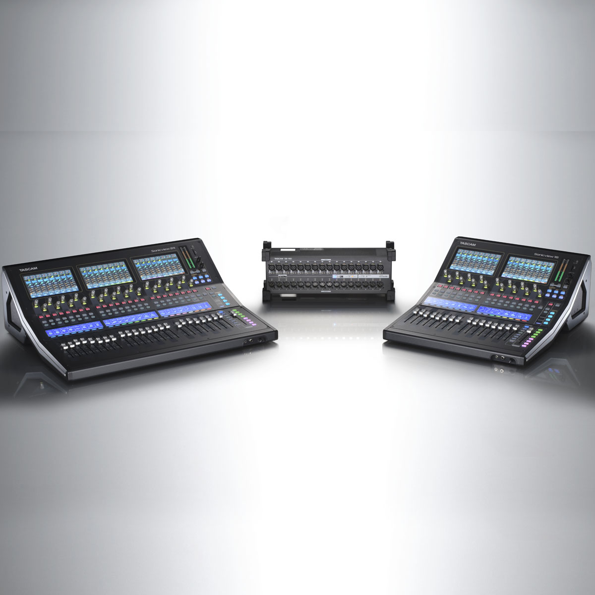Announcement Regarding V1.6.0 Firmware for TASCAM Sonicview Series and V1.20 Firmware for SB-16D