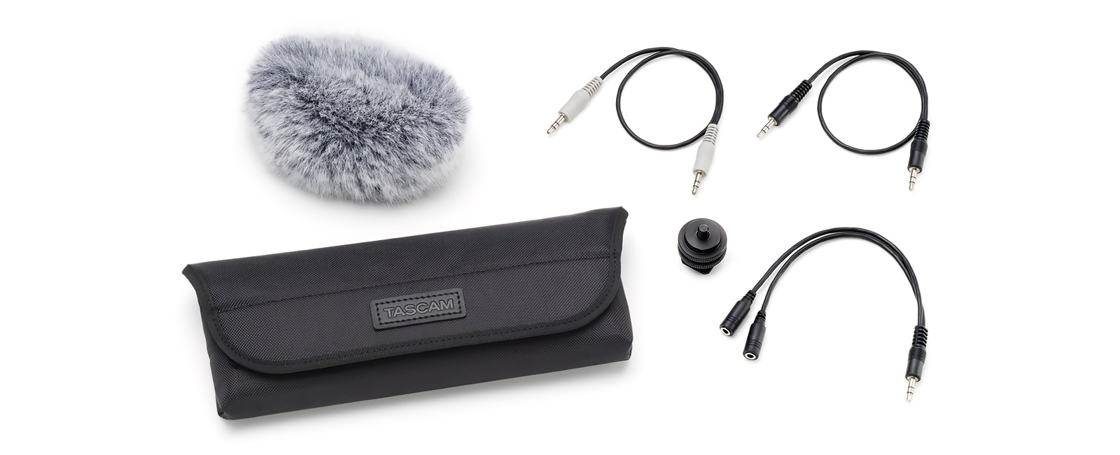 TASCAM Releases New Handheld Recorder Accessory Packs For DR-Series Handheld Recorders