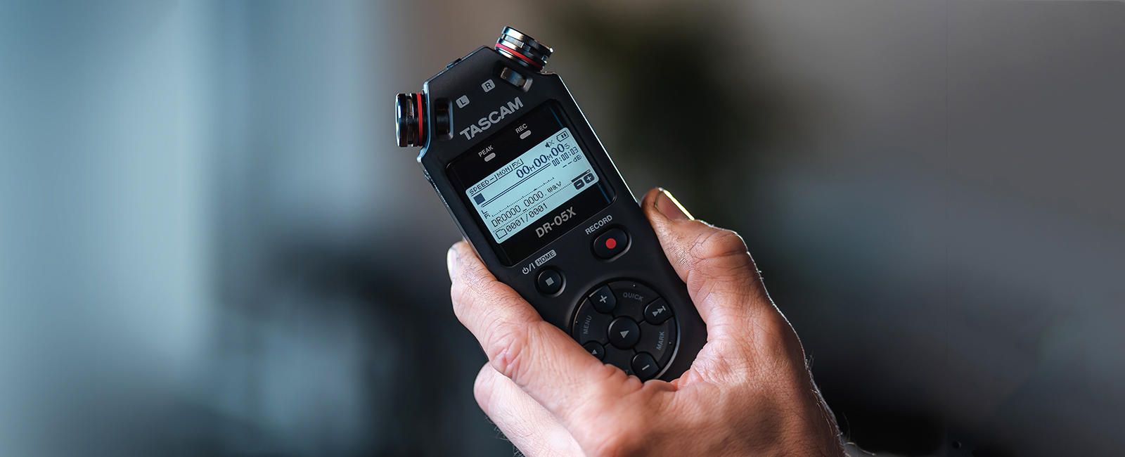 DR-05X | SPECIFICATIONS | TASCAM - United States