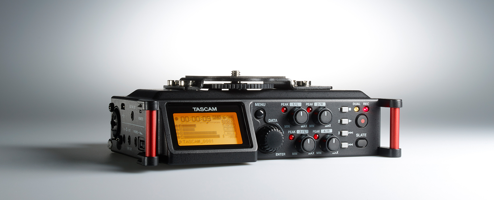 タスカム　TASCAM DR-70D  リニアPCMレコーダー　完動品 その他 オーディオ機器 家電・スマホ・カメラ 特注加工