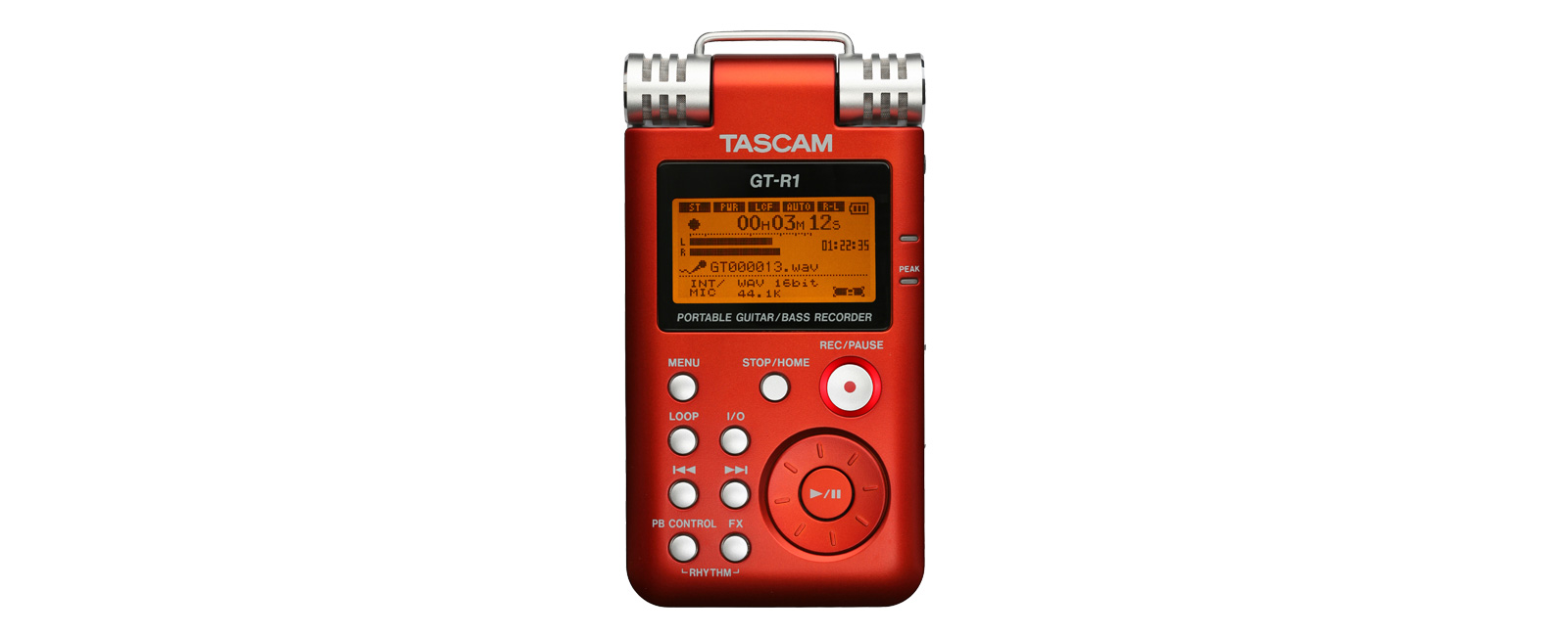 GT-R1 | SPECIFICATIONS | TASCAM - United States
