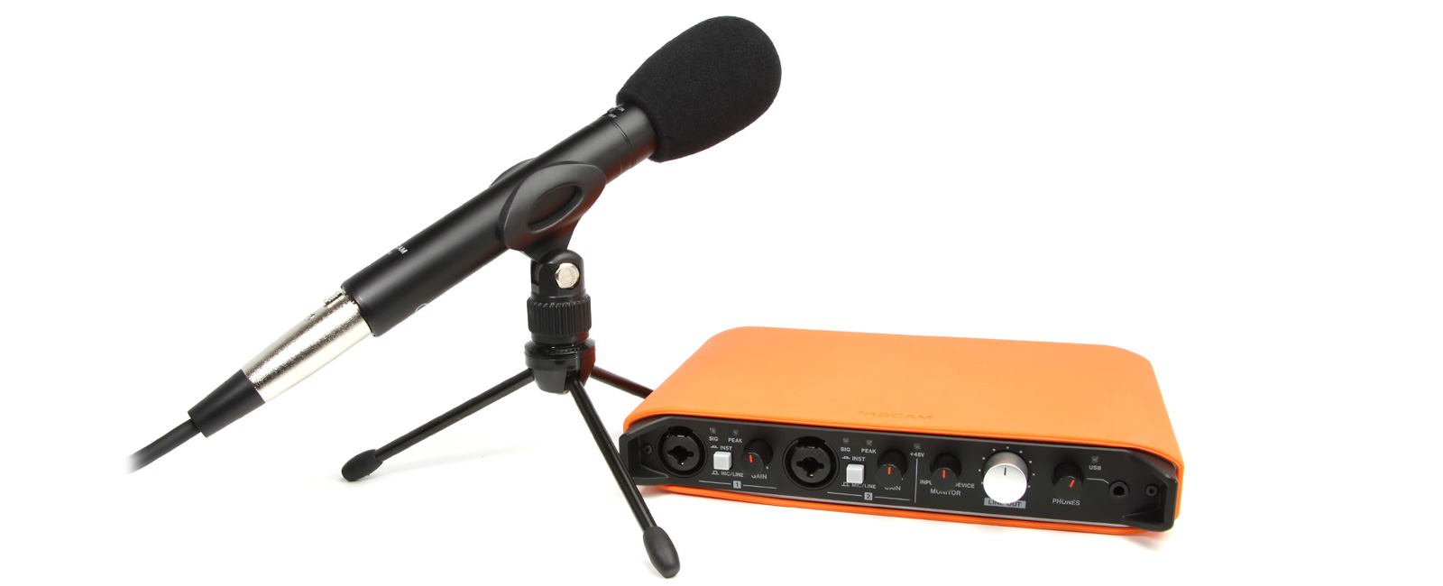 TASCAM TRACKPACK iXR | OVERVIEW | TASCAM - United States
