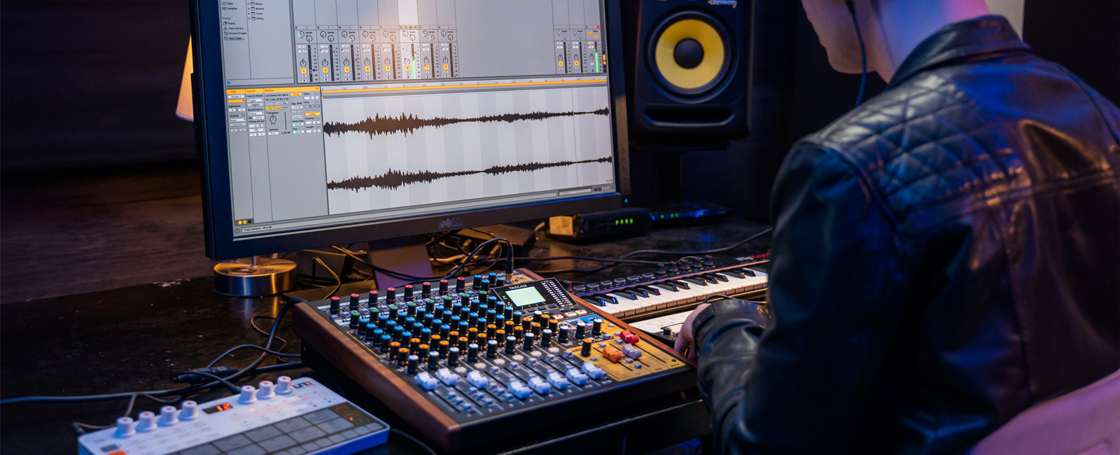 TASCAM Announces Version 1.30 Firmware Update  for the Model 12 Integrated Production Suite