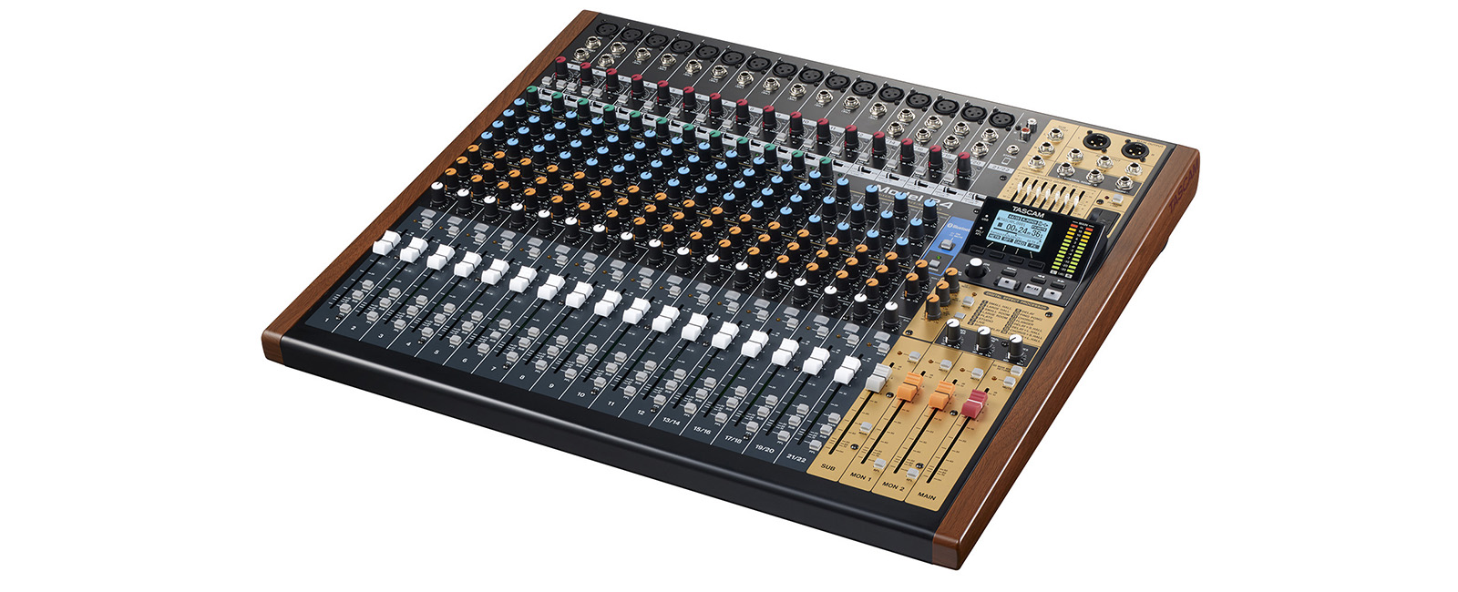 TASCAM Annouces The Multi-Track Live Recording Console of the New Era 