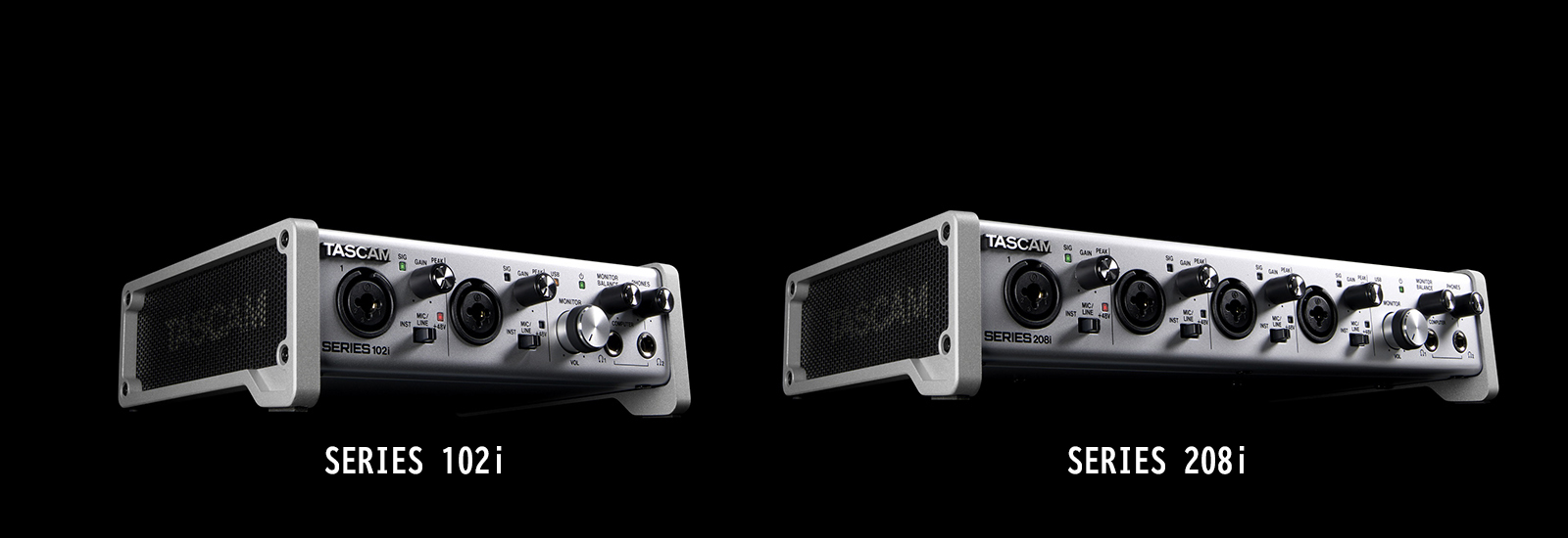 TASCAM Unveils Expandable SERIES, USB Audio/MIDI Interfaces