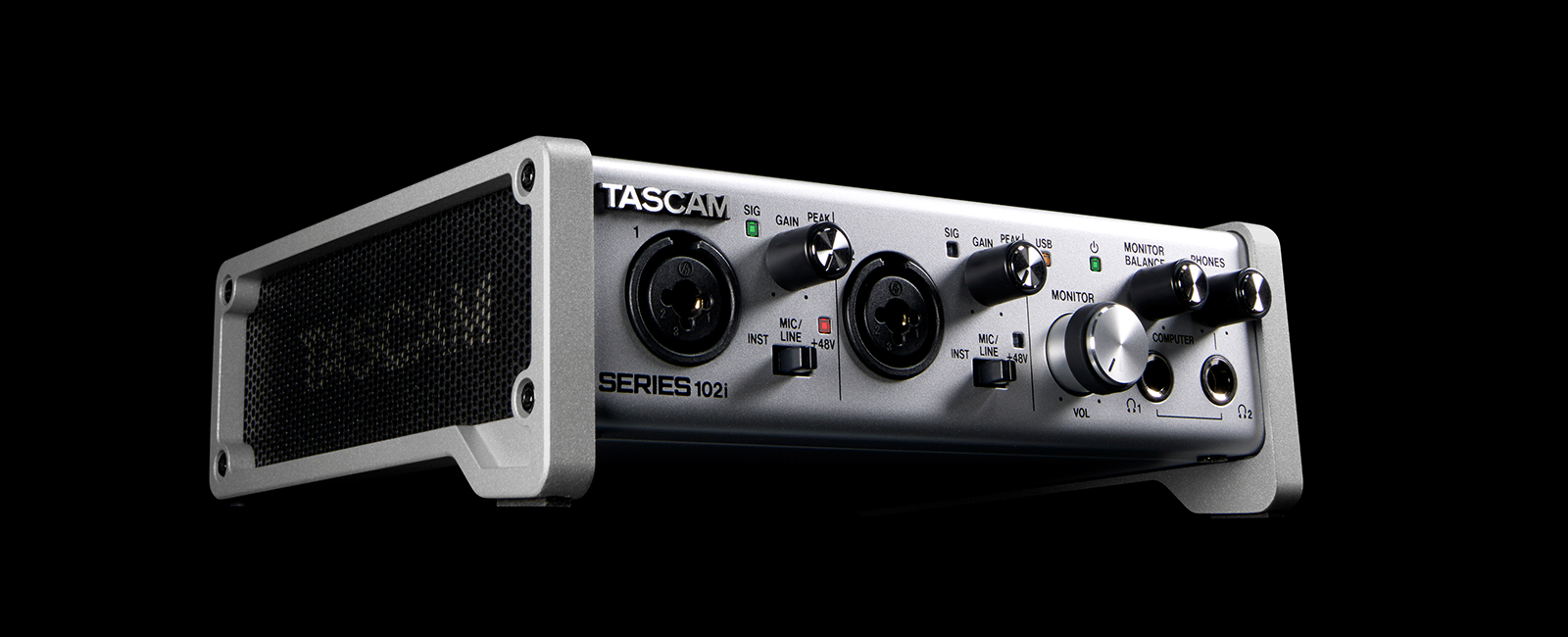 SERIES 102i | OVERVIEW | TASCAM - United States
