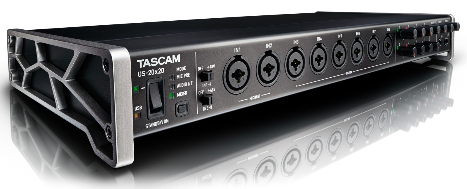 Celesonic US-20x20 | OVERVIEW | TASCAM - United States