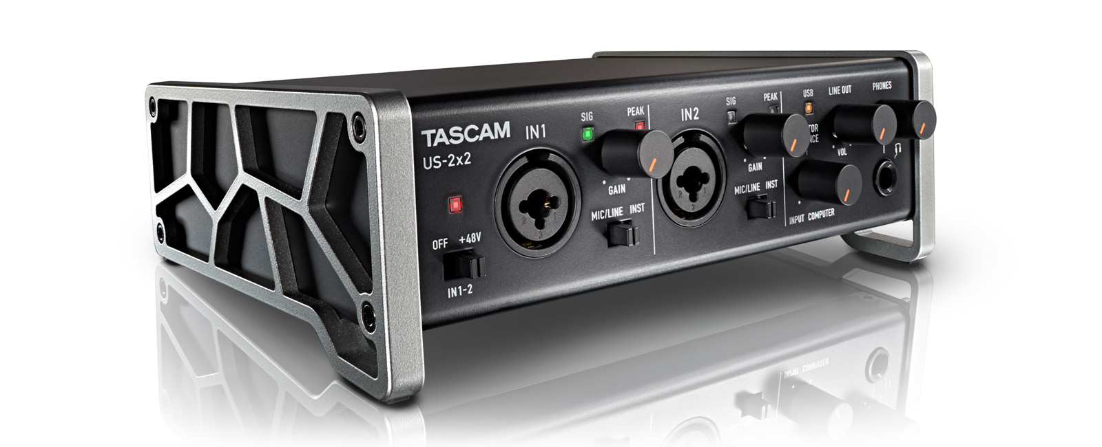 US-2x2 | OVERVIEW | TASCAM - United States