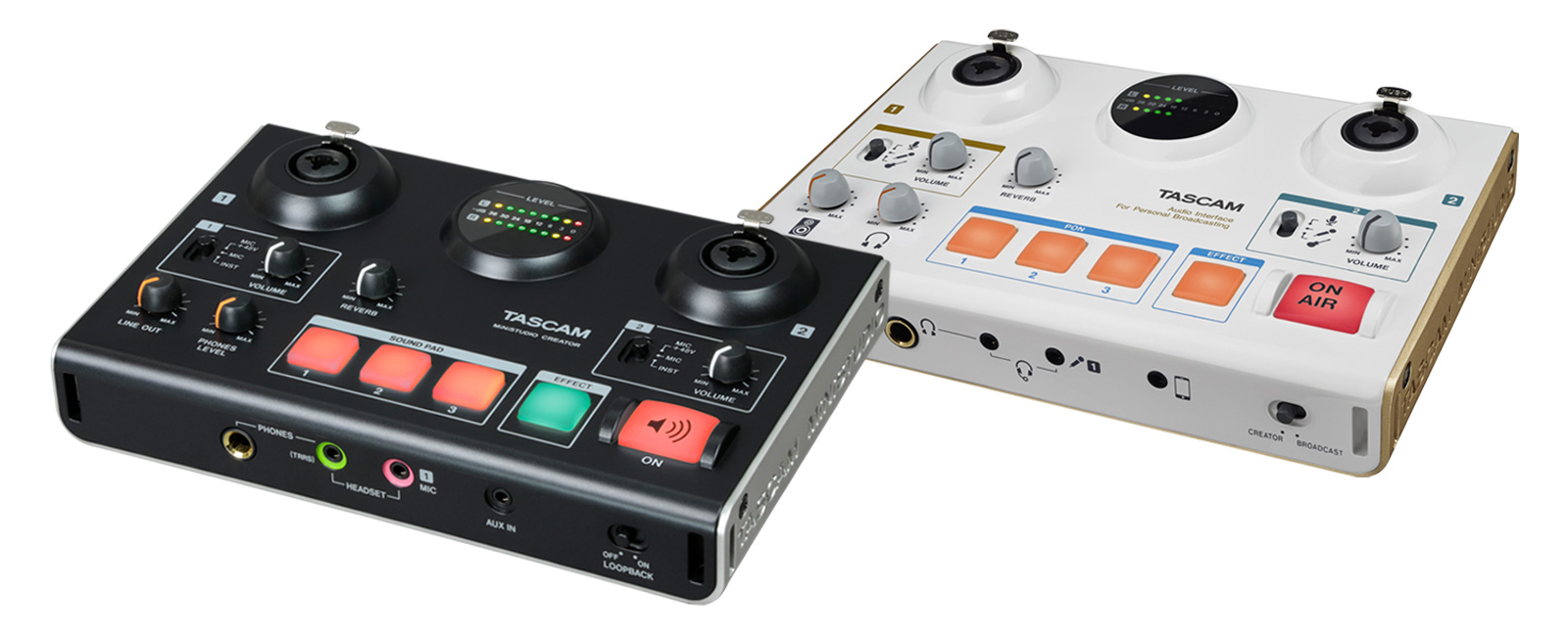 TASCAM US-42 MiniStudio Creator USB Podcasting Broadcast Interface