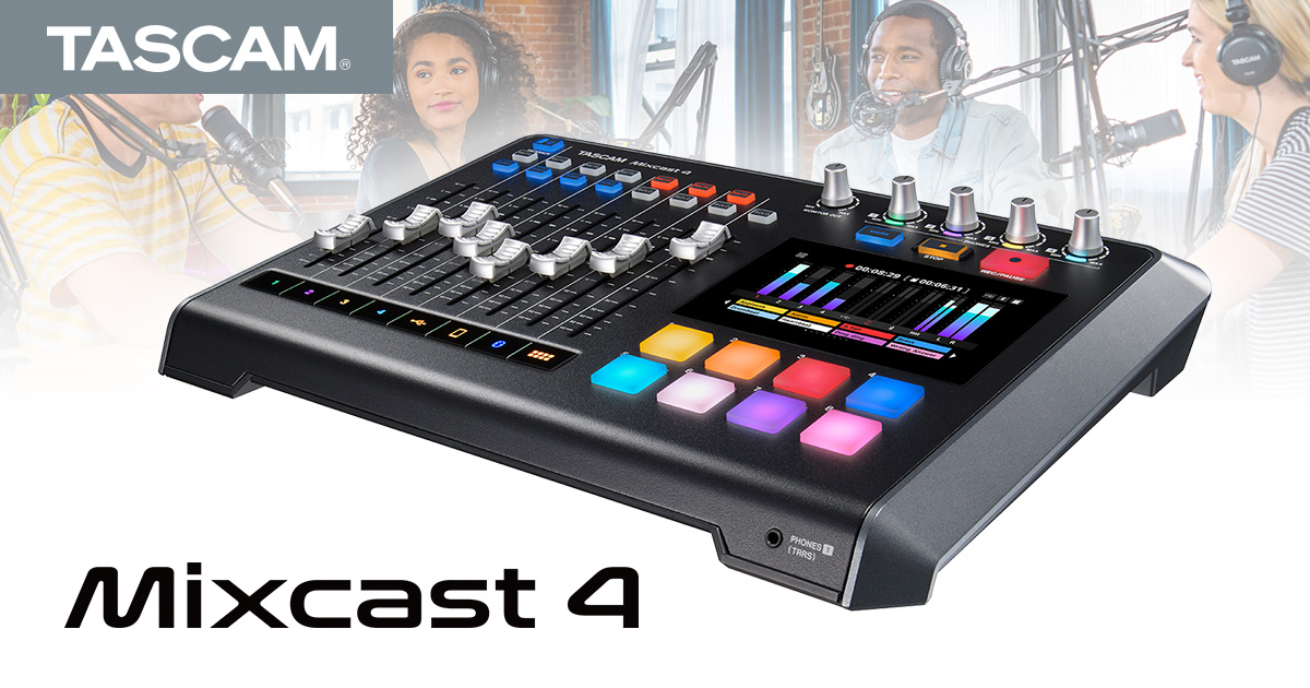 『Mixcast 4』の最新ファームウェアV1.31をリリース