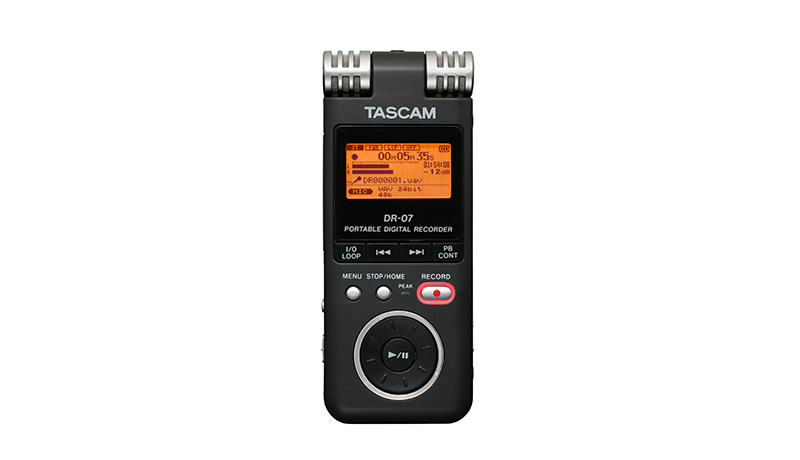 DR-07 | FEATURES | TASCAM - United States