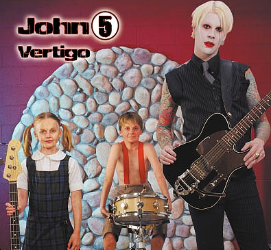 John 5 Vertigo CD Cover