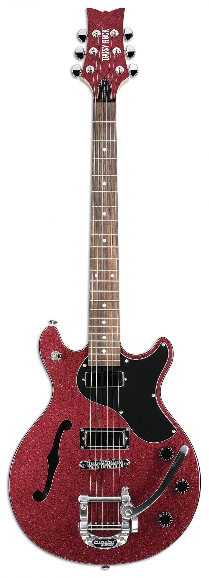 デイジー・ロック・ギターおよびベース15モデルを発売開始 | ニュース