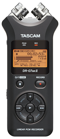 DR-07MKII | OVERVIEW | TASCAM - United States