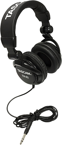 Tascam TH-02 Stereo-Kopfhörer 