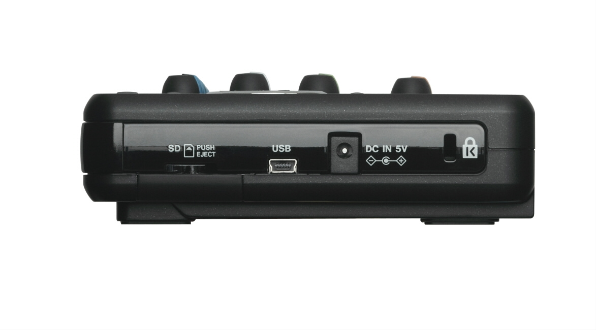Tascam DP-008EX 8-Track Digital Pocketstudio Multi-Track Audio Recorder 