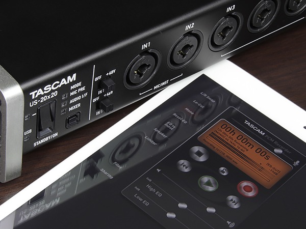 Celesonic US-20x20 | FEATURES | TASCAM - United States
