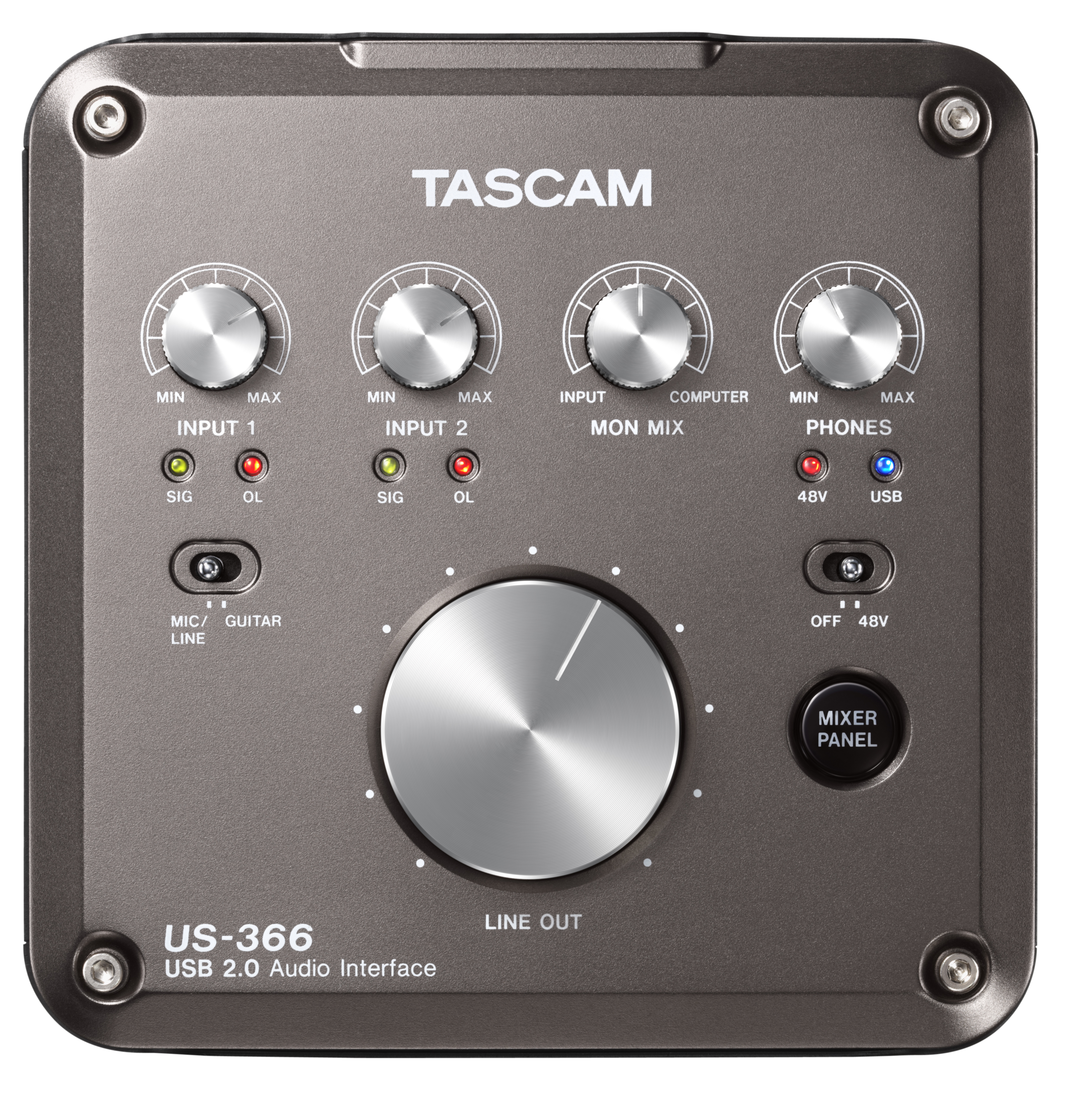 US-366 | OVERVIEW | TASCAM - United States