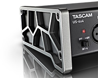 US-4x4 | USB Audio / MIDI Interface | TASCAM - United States
