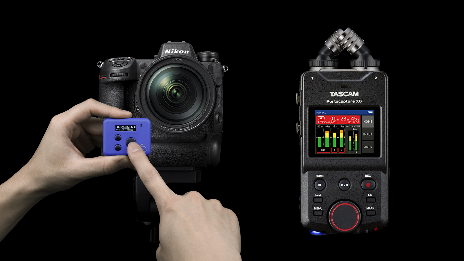 TASCAM Sonicview