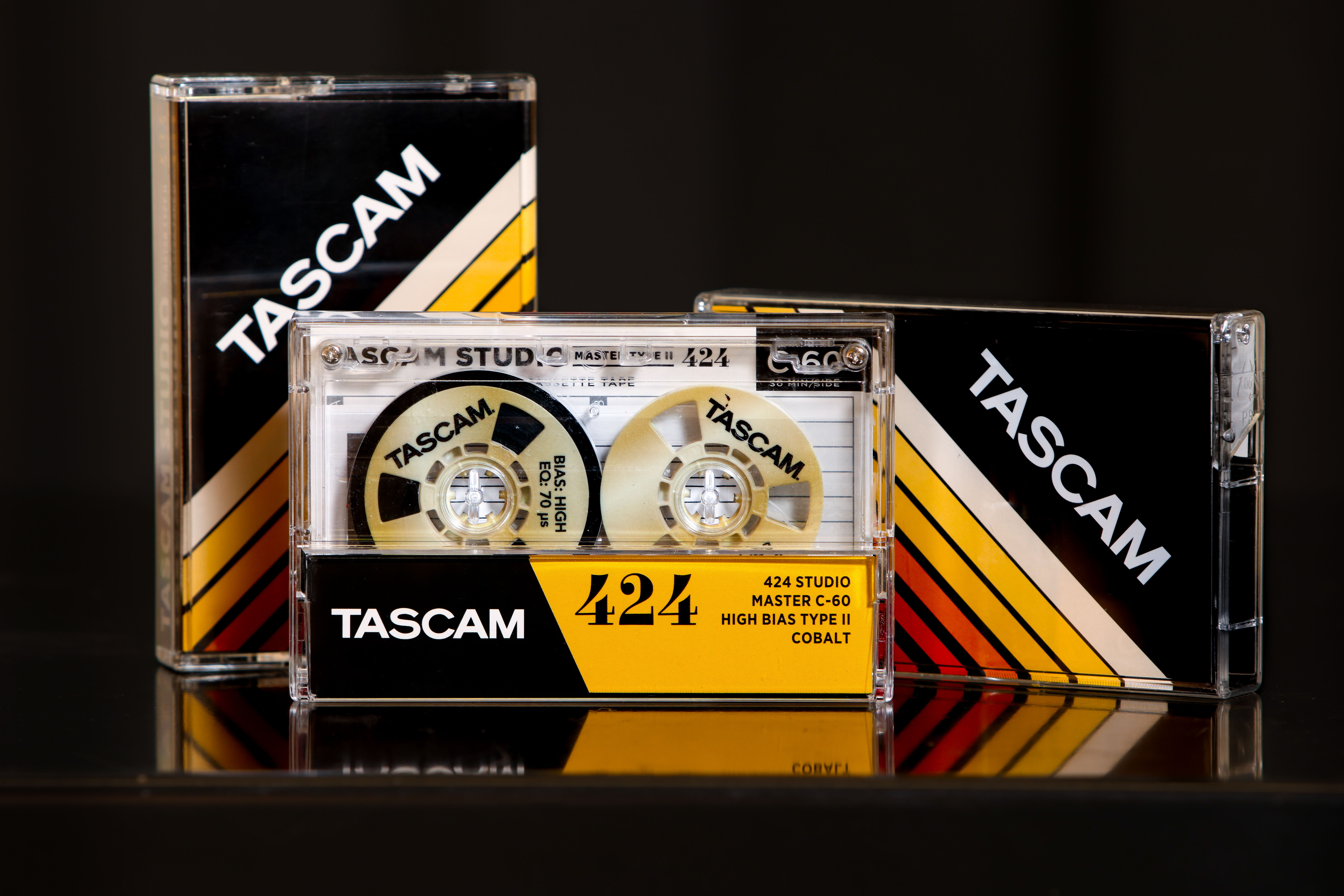 TASCAM 424 Studio Master Cassette