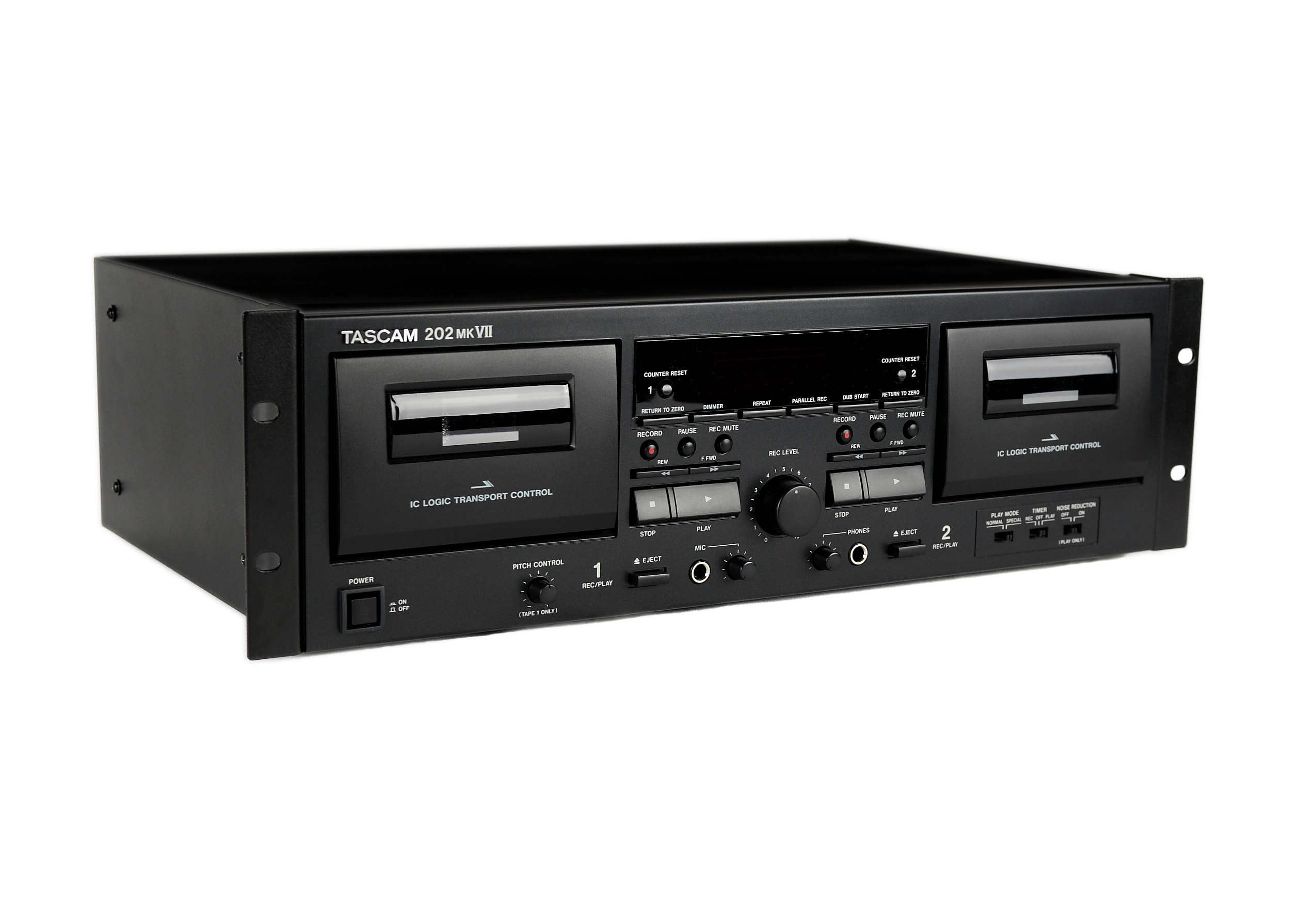 202mkvii Double Cassette Deck With Usb Port Tascam United States