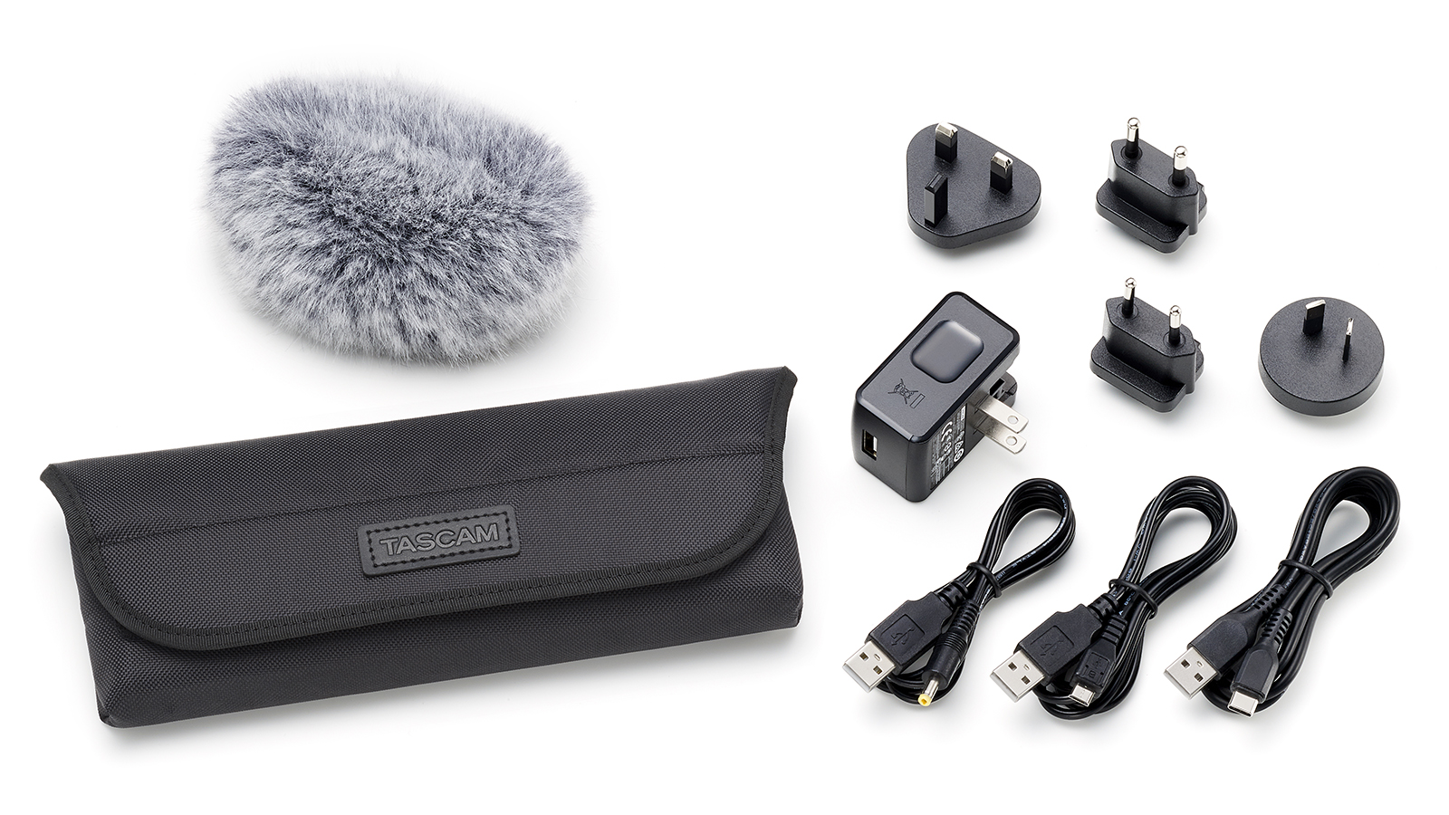 TASCAM Releases New Handheld Recorder Accessory Packs For DR