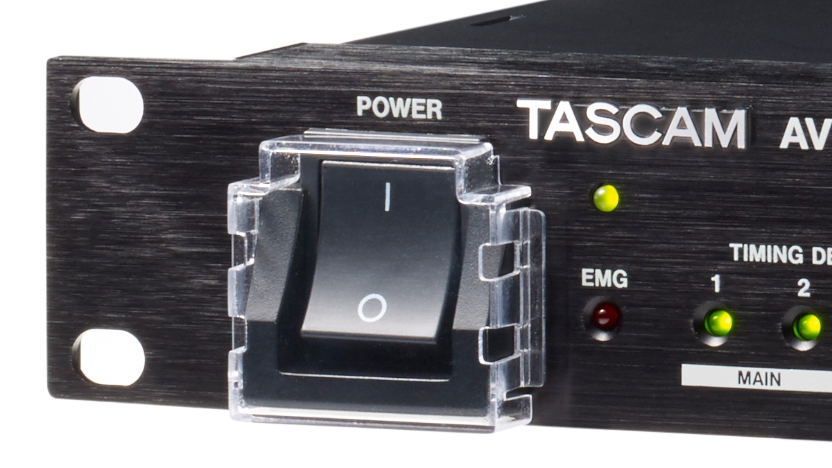 Odyssey ラックシステム&TASCAMパワーディストリビューター