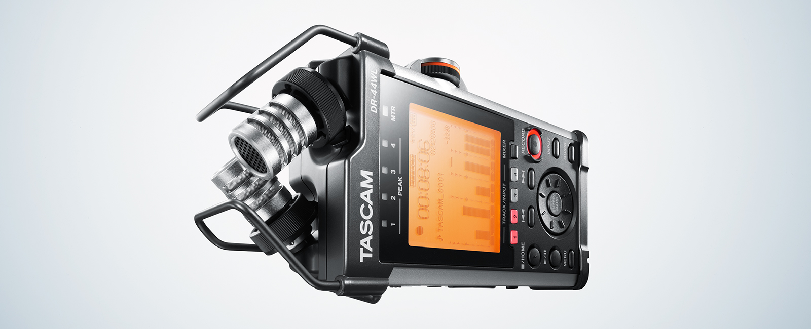 DR-44WL | OVERVIEW | TASCAM - United States