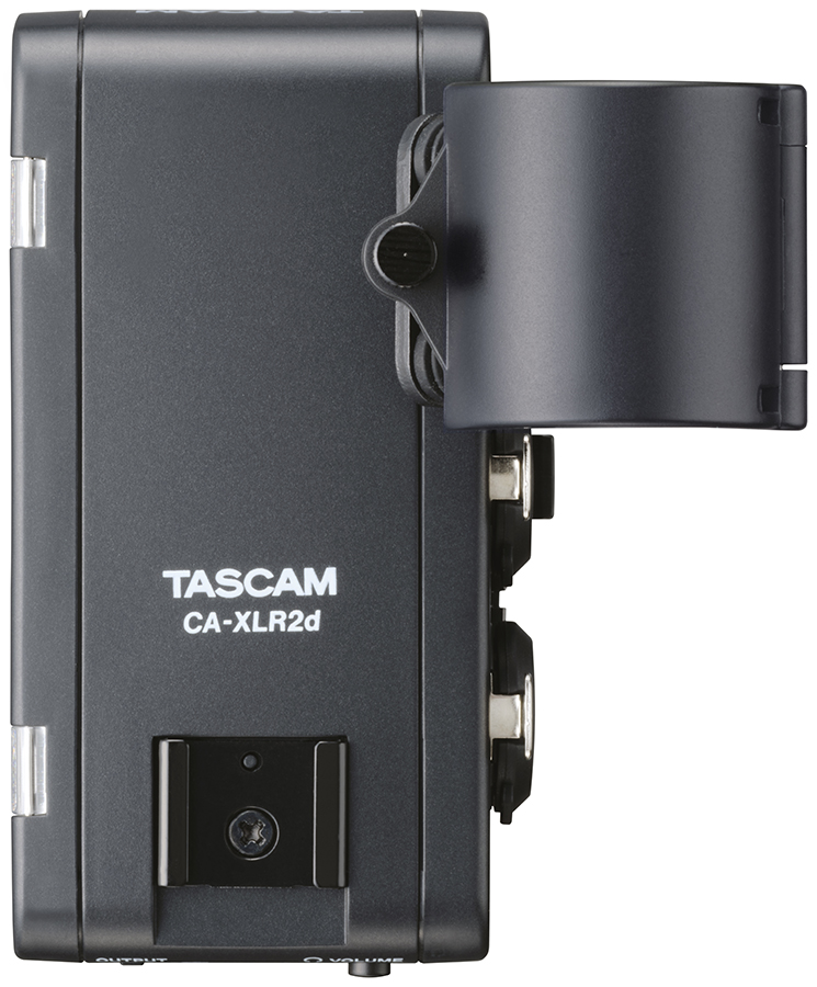Tascam CA-XLR2d-C XLR Microphone Adapter Kit for Canon Cameras by Tascam at  B&C Camera