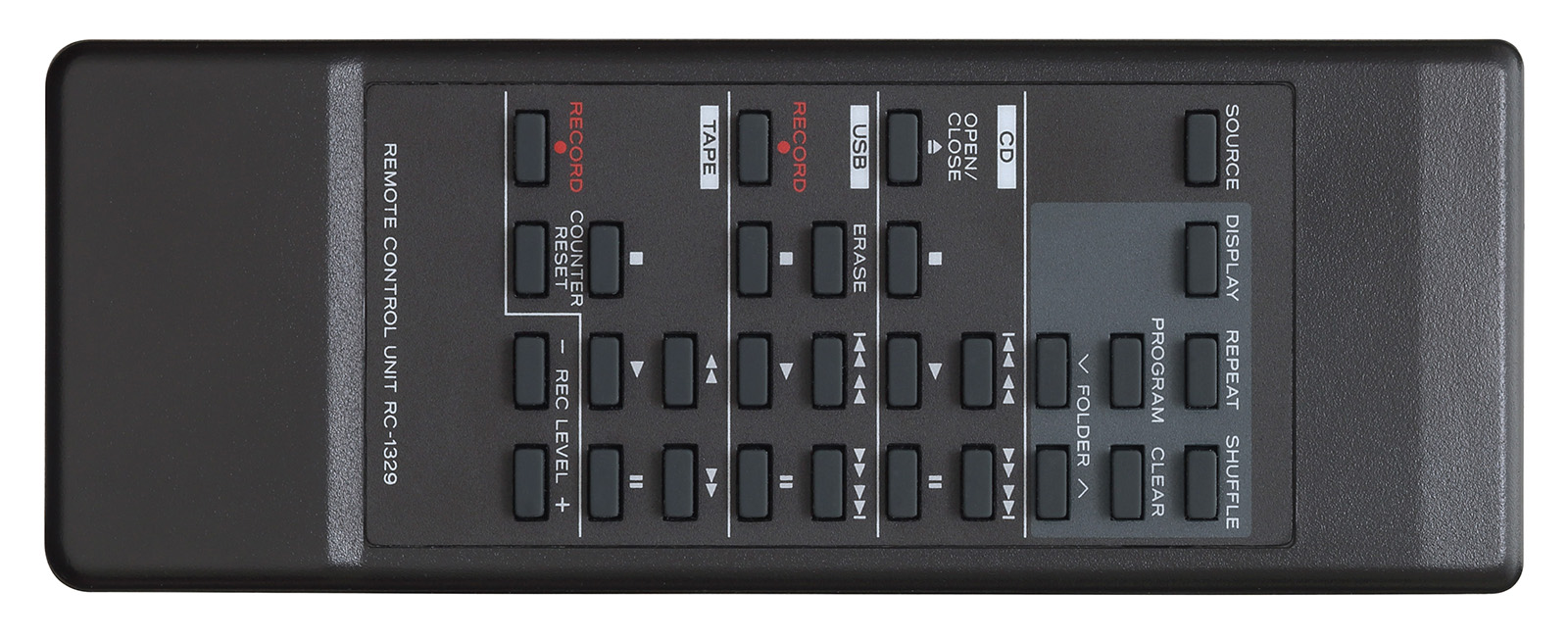 CD-A580 | FEATURES | TASCAM - United States