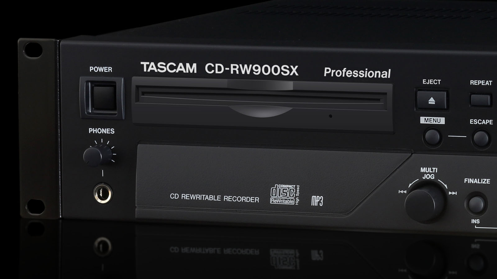 タスカム 業務用 CDレコーダー プレーヤー CD-RW900MKII - その他