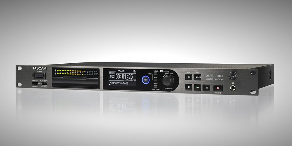 Professional Stereo Master Recorder with Superior AD/DA Converters