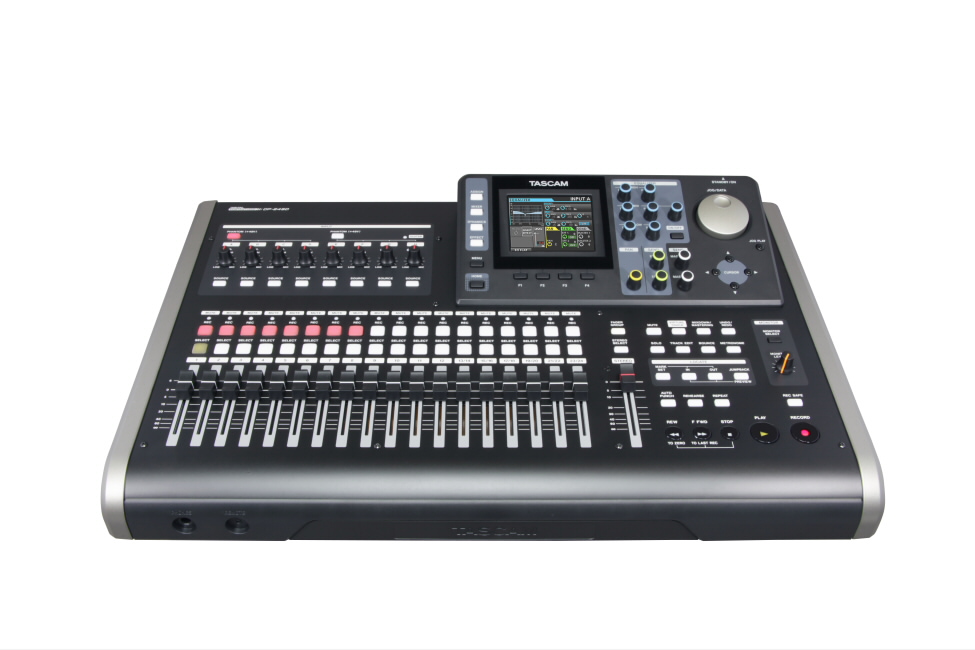 DP-24SD | OVERVIEW | TASCAM - United States